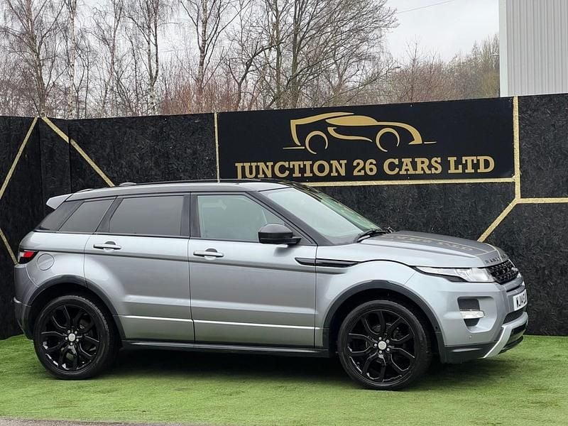 Used Land Rover Range Rover evoque Dynamic 2014 Grey SUV