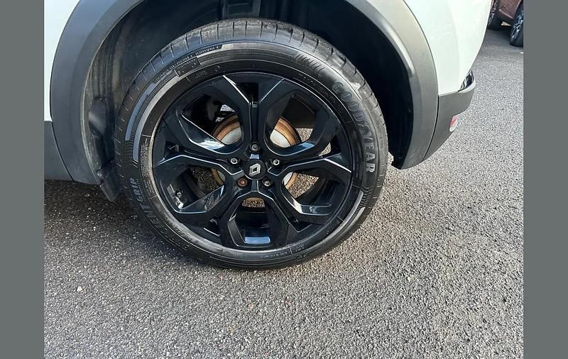 Used Renault Captur Rive Gauche 91 HP (66 kW) 2023 White  SUV