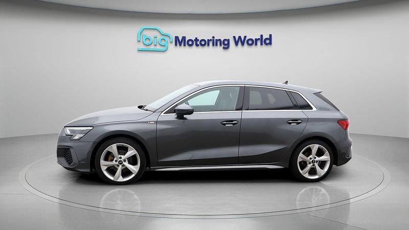 Used Audi A3 S-Line 148 HP (108 kW) 2022