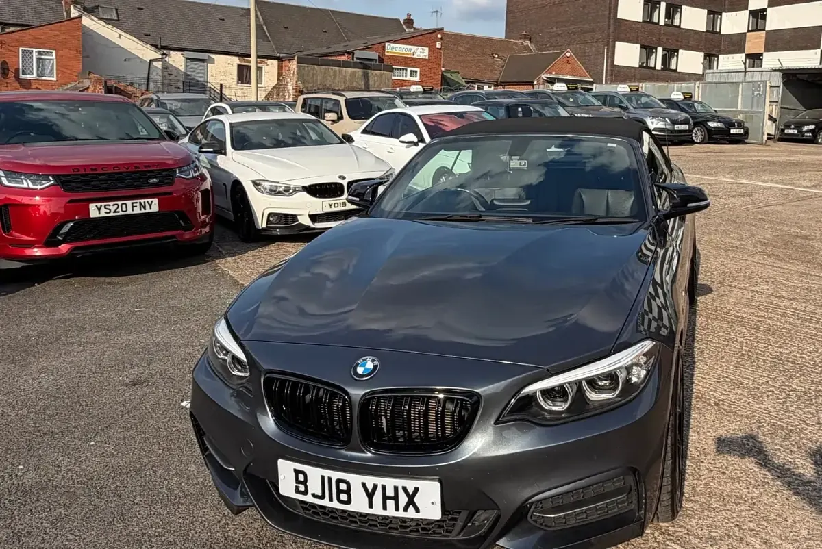 Used BMW 218 M Sport 2018 Grey Cabriolet