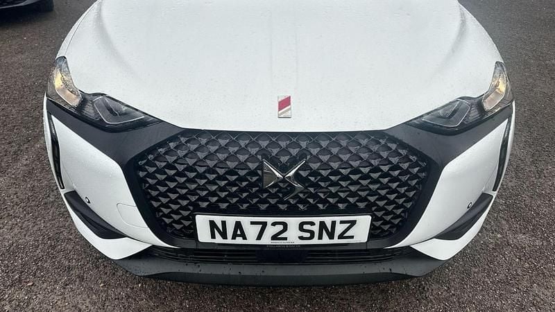 White Used 2022 DS Automobiles DS3 Crossback Performance SUV | £13,001 (Fair price) - Image 1/4