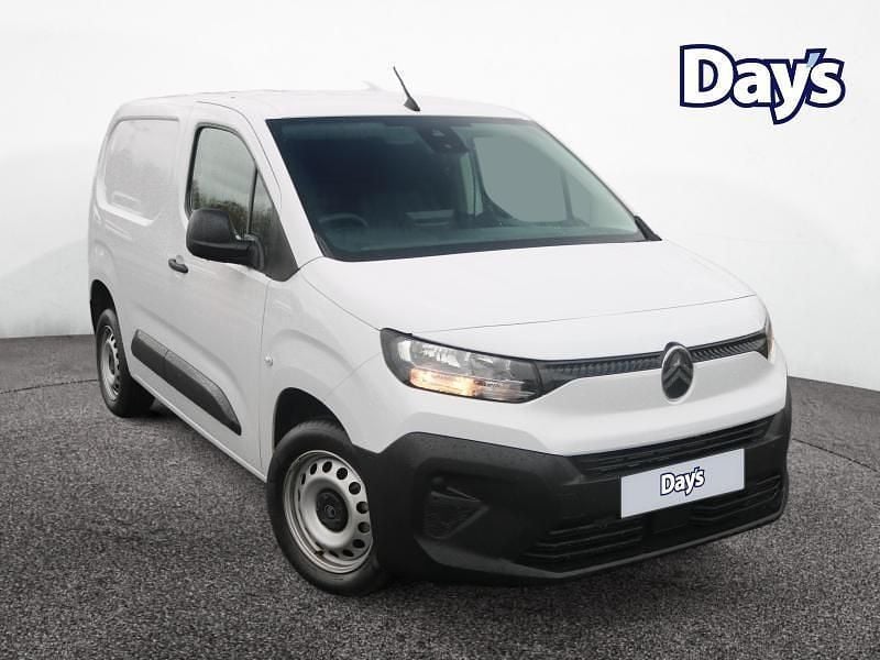 White Used 2024 Citroën Berlingo Van | £14,999 (Fair price) - Image 1/4