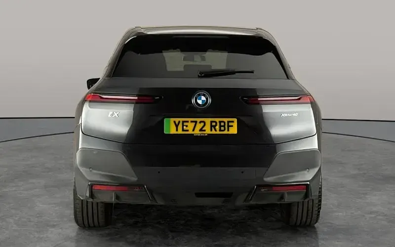 Used BMW iX Sport Line 239 kW (326 HP) 2022 Grey SUV
