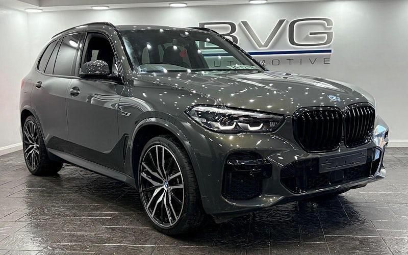 Grey Used 2022 BMW X5 M Sport SUV | £53,994 (Expensive) - Image 1/1