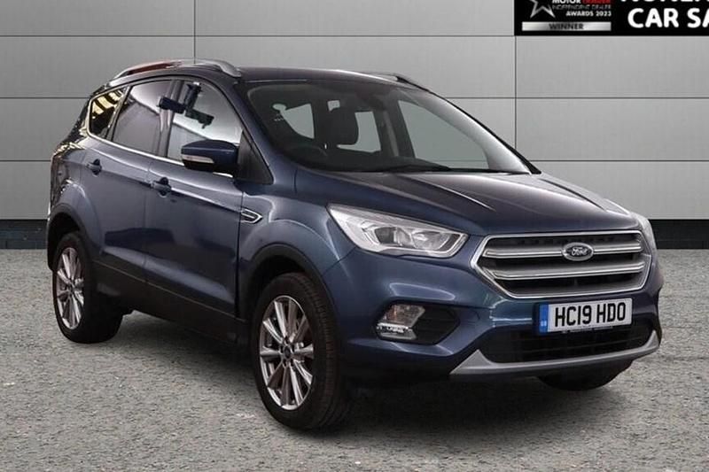 Blue Used 2019 Ford Kuga Titanium SUV | £10,500 (Super price) - Image 1/1