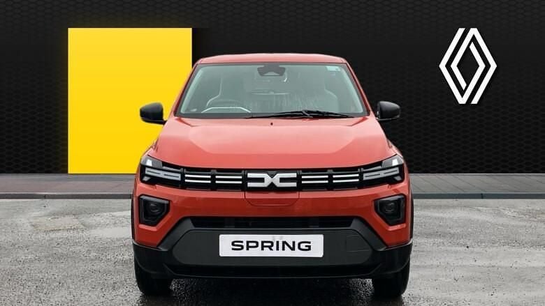 New Dacia Spring Expression 47 kW (65 HP) 2025 Blue Hatchback