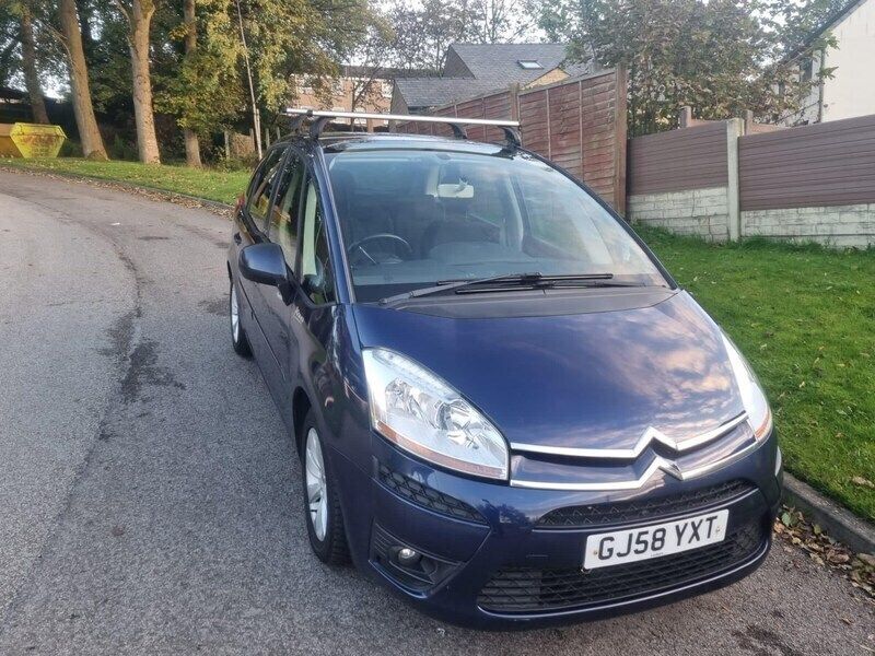 Blue Used 2008 Citroën C4 Picasso VTR Sport MPV | £1,990 (Expensive) - Image 1/4