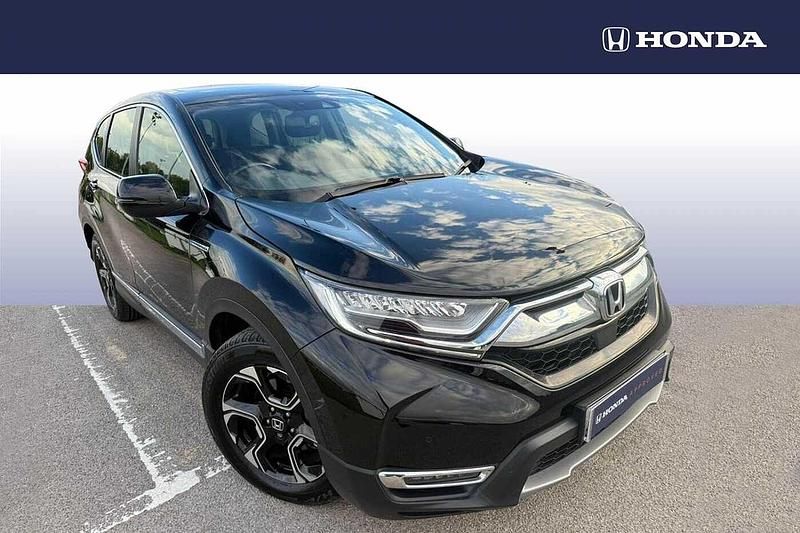Used Honda CR-V Hybrid 184 HP (135 kW) 2020 Black SUV
