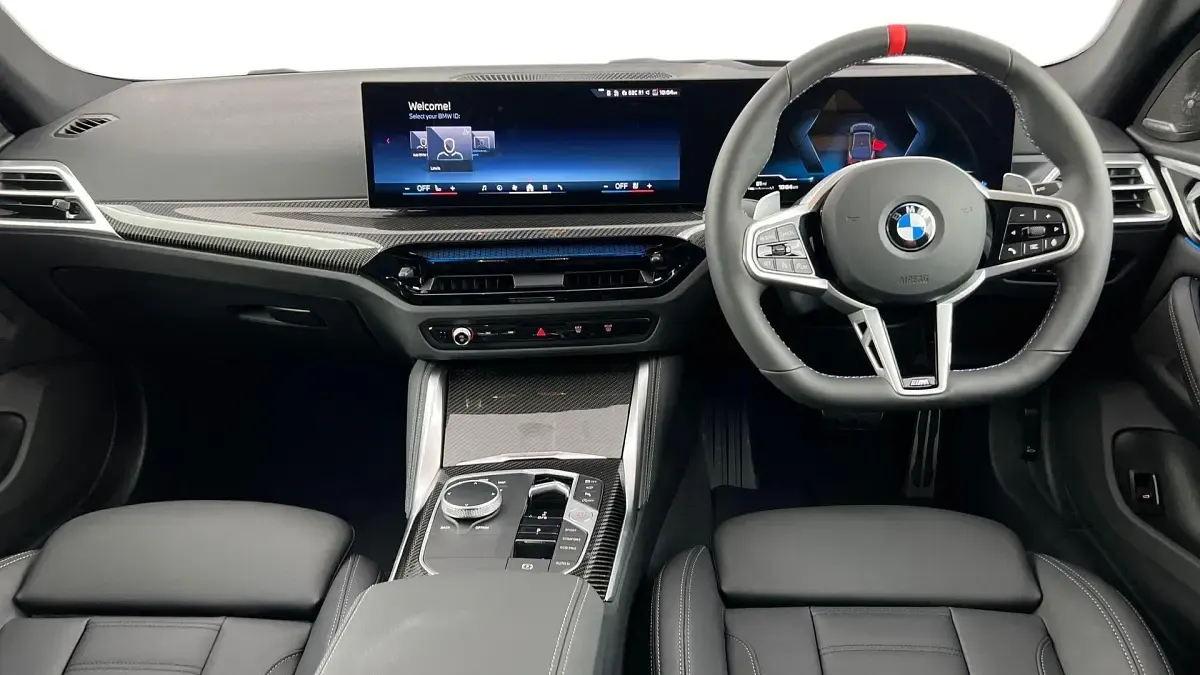 Used BMW M440 M Sport 369 HP (271 kW) 2025 Black Sedan