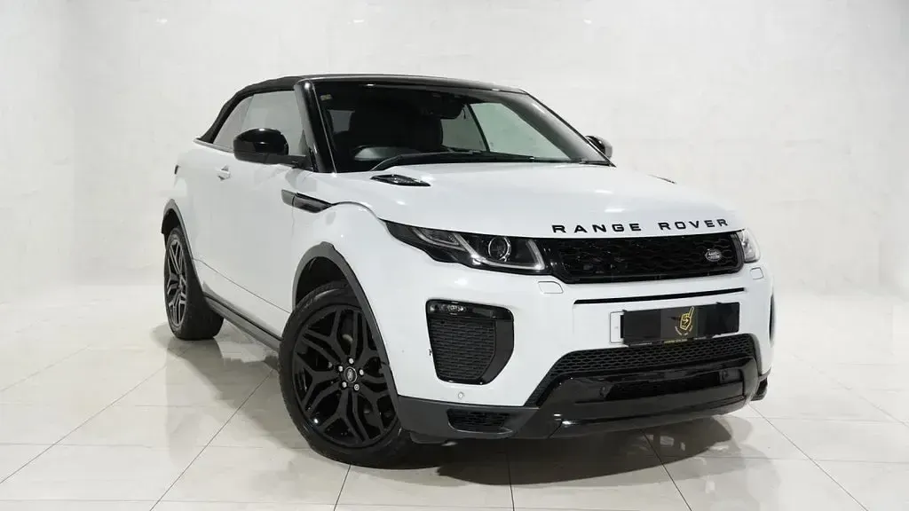 Used Land Rover Range Rover evoque HSE Dynamic 180 HP (132 kW) 2016 White Cabriolet