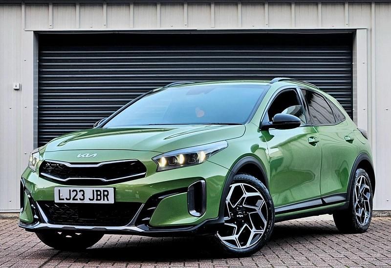 Used Kia XCeed GT-Line 158 HP (116 kW) 2023 Green SUV