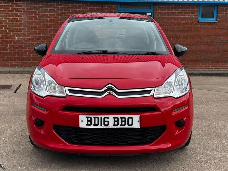 Used Citroën C3 PureTech 2016 Red Hatchback
