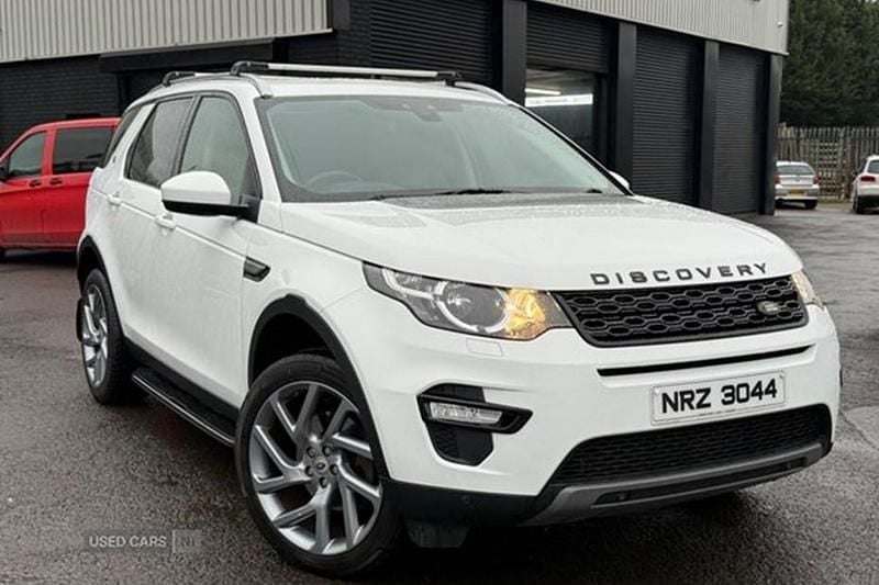 Used Land Rover Discovery Sport SE 150 HP (110 kW) 2017 White SUV