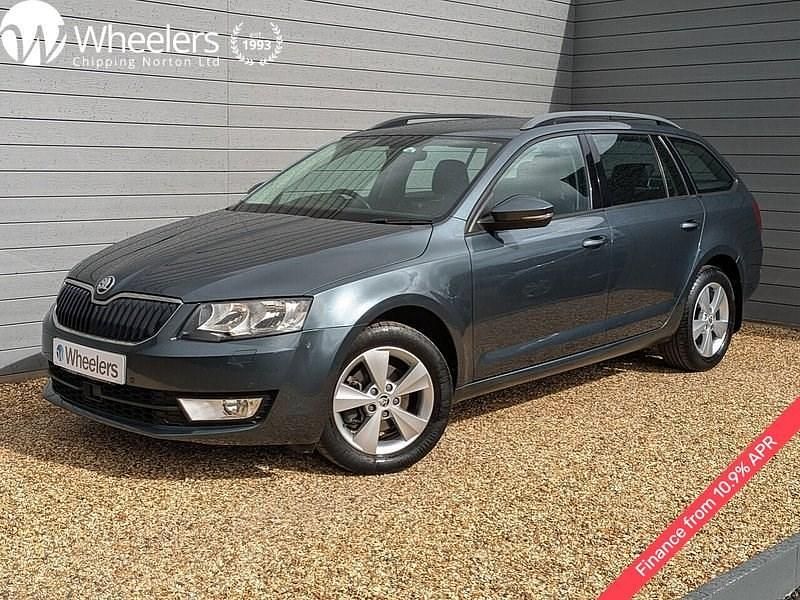 Grey Used 2016 Skoda Octavia SE L Estate | £12,450 (Fair price) - Image 1/4