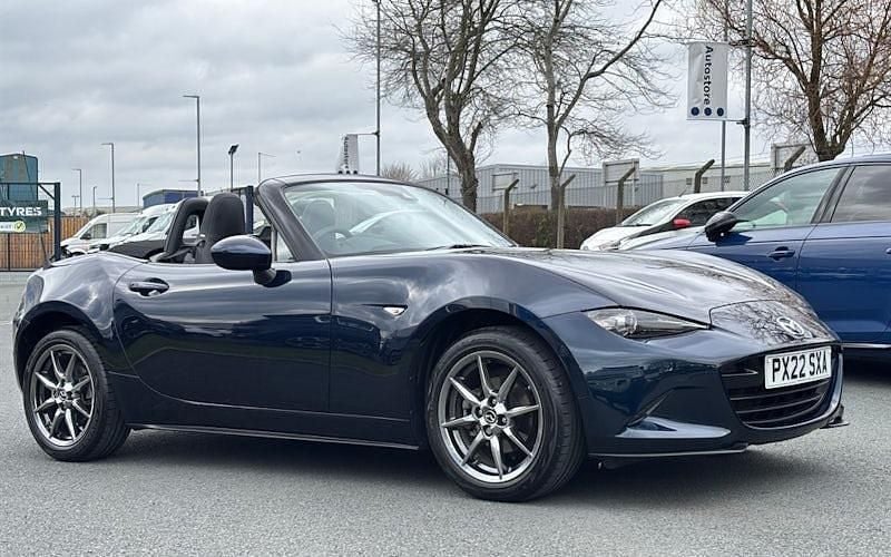 Used Mazda MX5 Inclusive 132 HP (97 kW) 2022 Cabriolet