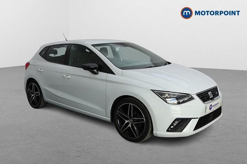White Used 2020 Seat Ibiza FR Sport Hatchback | £13,249 (Fair price) - Image 1/4
