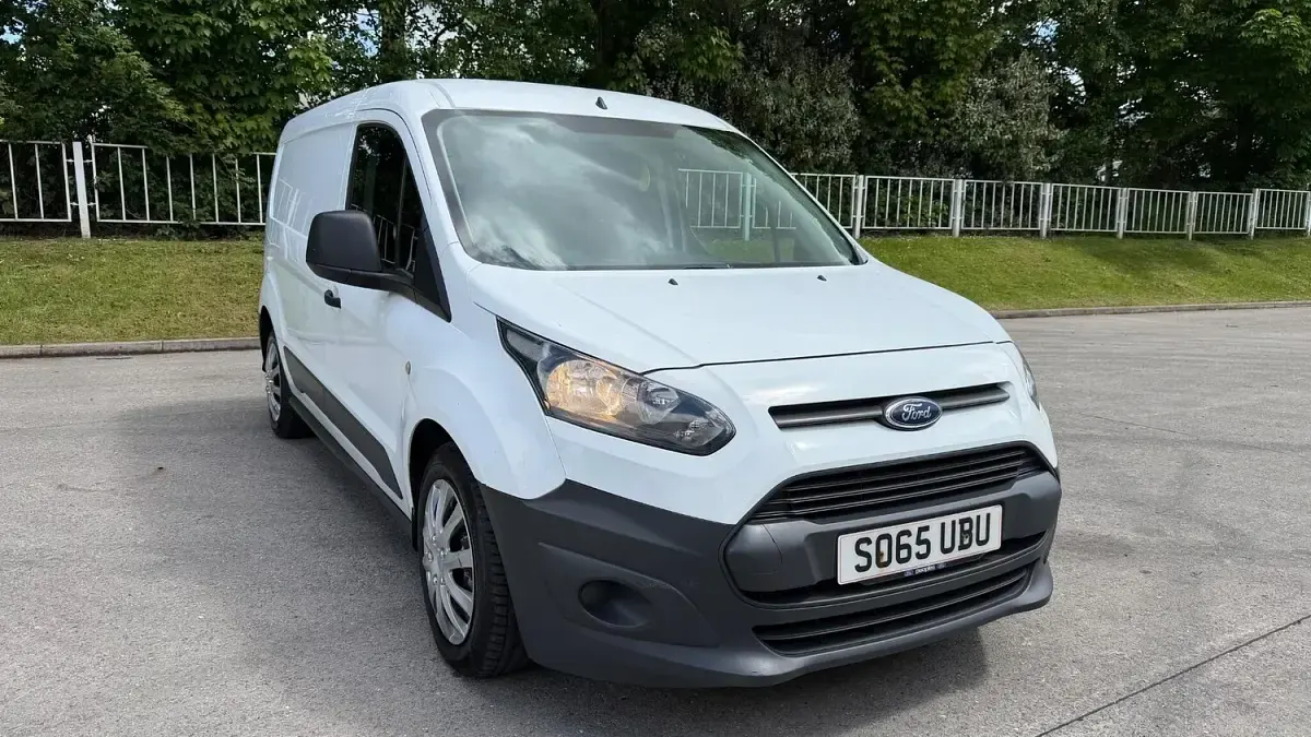 Used Ford Transit Connect 95 HP (69 kW) 2016 White MPV