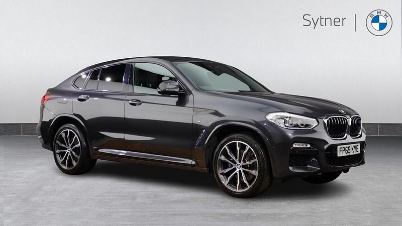Used BMW X4 M Sport 190 HP (139 kW) 2019 Grey SUV