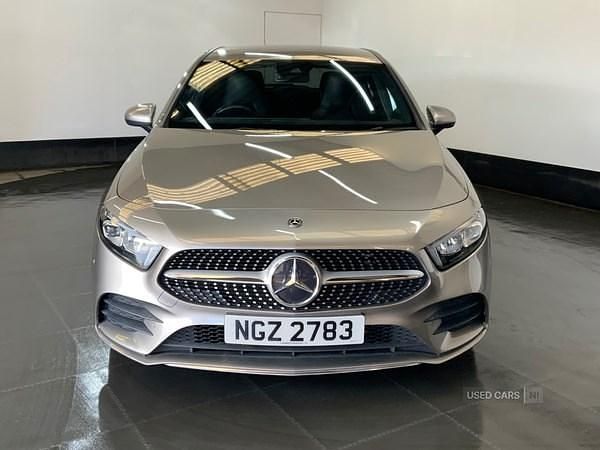 Used Mercedes A180 Executive 136 HP (100 kW) 2019 Silver Hatchback