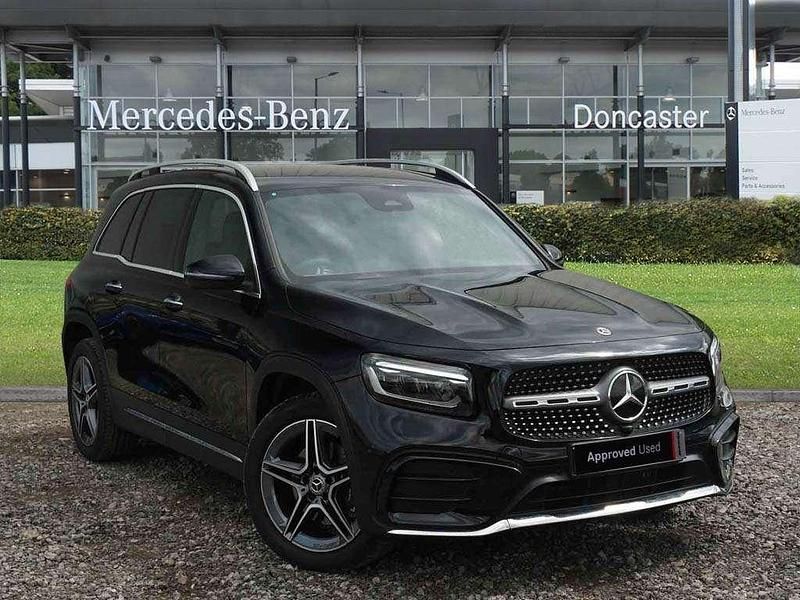 Black Used 2025 Mercedes GLB200 Executive SUV | £32,750 (Fair price) - Image 1/4