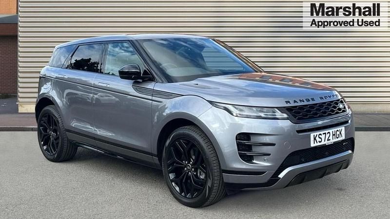 Grey Used 2022 Land Rover Range Rover evoque HSE Dynamic Estate | £31,615 (Expensive) - Image 1/4