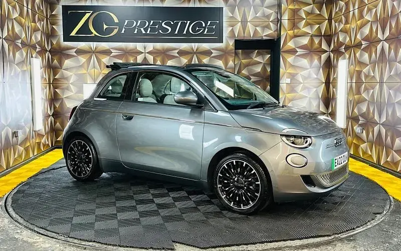 Usado Fiat 500e La Prima 86 kW (118 HP) 2022 Cabrios