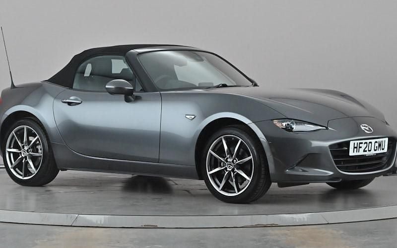 Used 2022 Mazda MX5 Inclusive Cabriolet | £17,699 (Good price) - Image 1/4