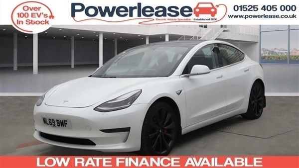 Used 2019 Tesla Model 3 Performance Sedan | £16,689 (Super price) - Image 1/4