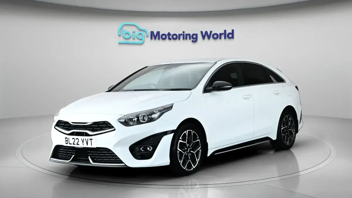 Used Kia ProCeed GT-Line 158 HP (116 kW) 2022 Estate