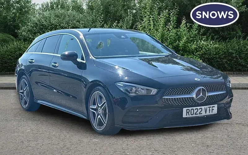 Used Mercedes CLA200 AMG Line Premium 163 HP (119 kW) 2022 Coupe