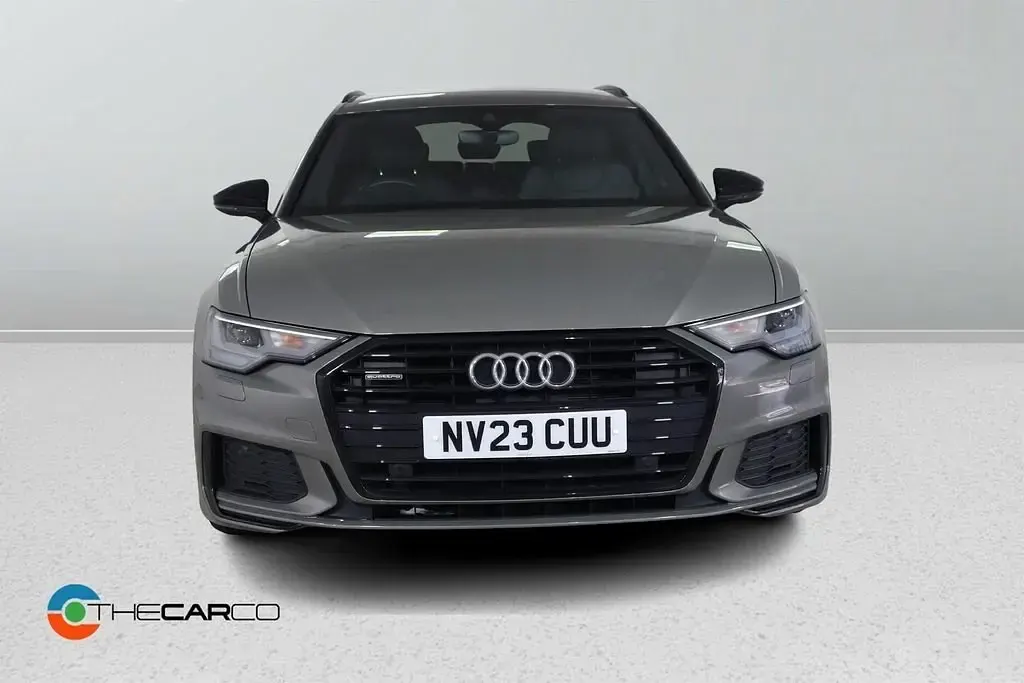 Usado Audi A6 Black Edition 204 CV (150 kW) 2023 Gris Familiar