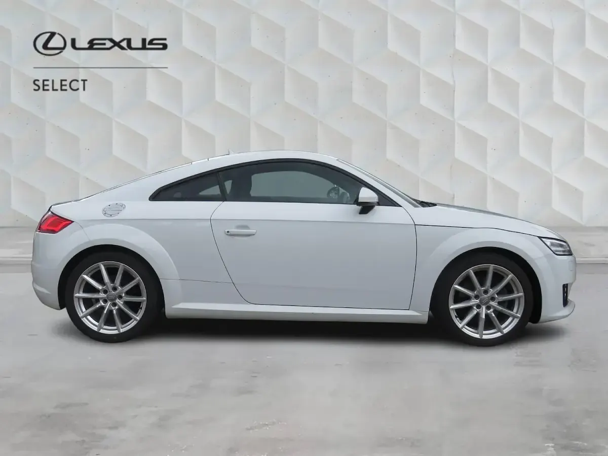 Used Audi TT Sport 180 HP (132 kW) 2017 White Coupe
