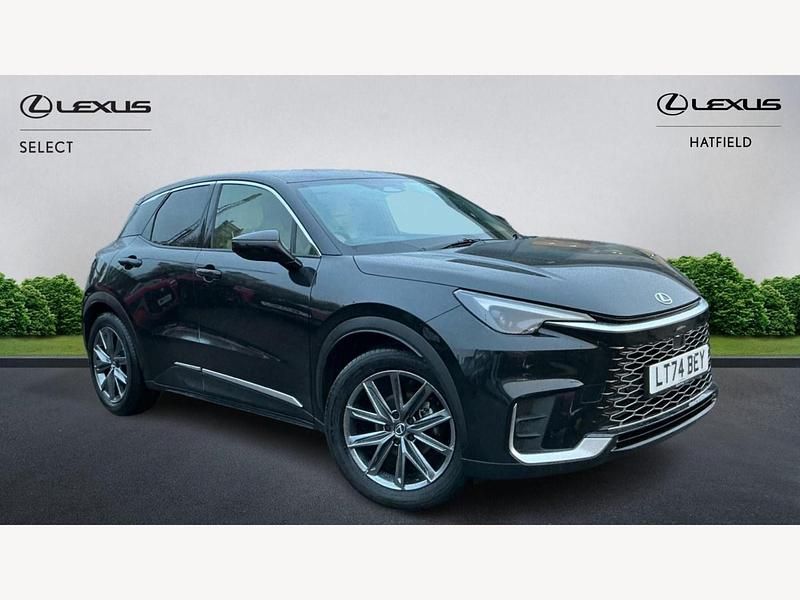 Black Used 2024 Lexus LBX SUV | £31,995 (A bit pricey) - Image 1/3