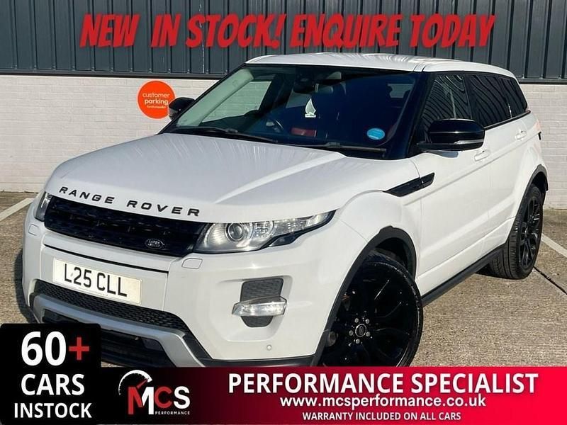 White Used 2013 Land Rover Range Rover evoque Dynamic SUV | £9,000 (Fair price) - Image 1/4