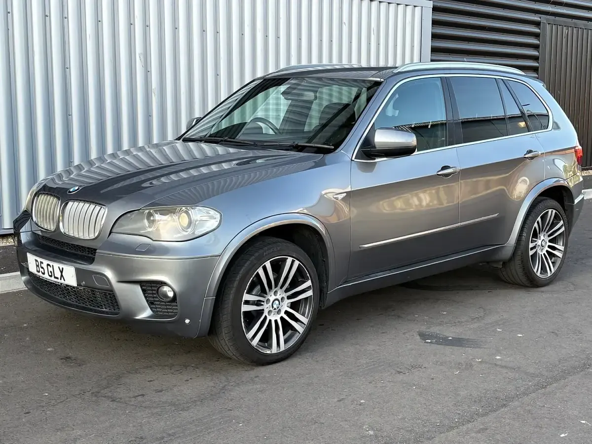 Used BMW X5 M Sport 2011 Grey SUV