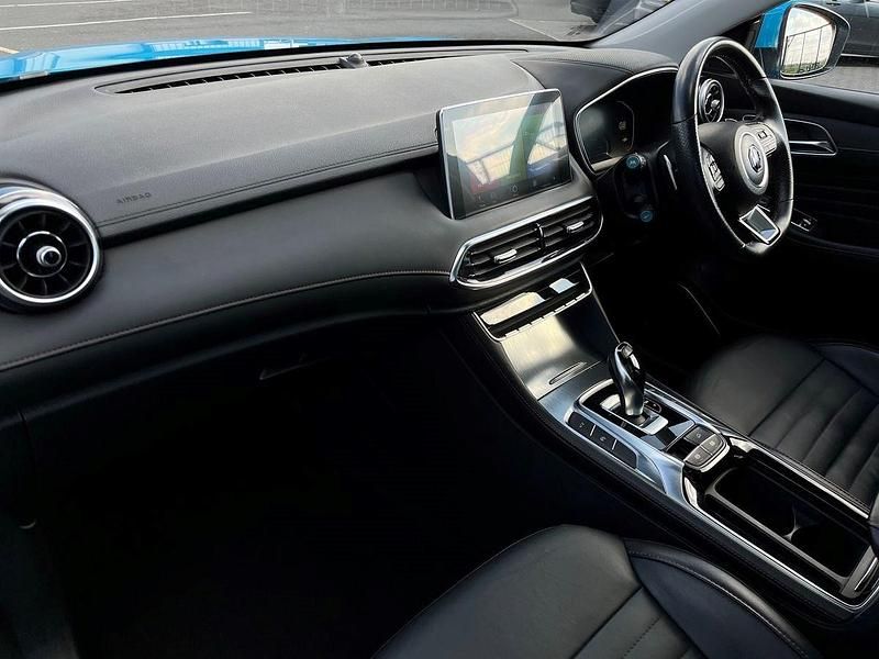 Usado MG HS Exclusive 162 HP (119 kW) 2022 Azul SUV