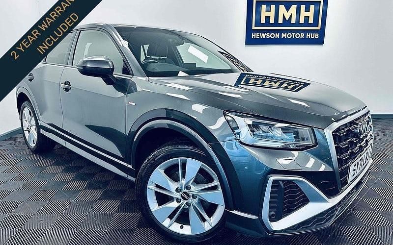 Used 2025 Audi Q2 S-Line SUV | £20,000 (Super price) - Image 1/4