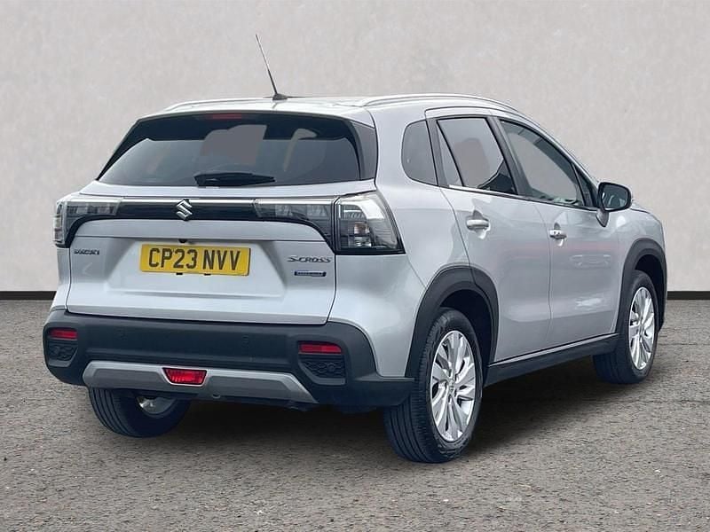 Used Suzuki SX4 S-Cross 2023 Silver SUV