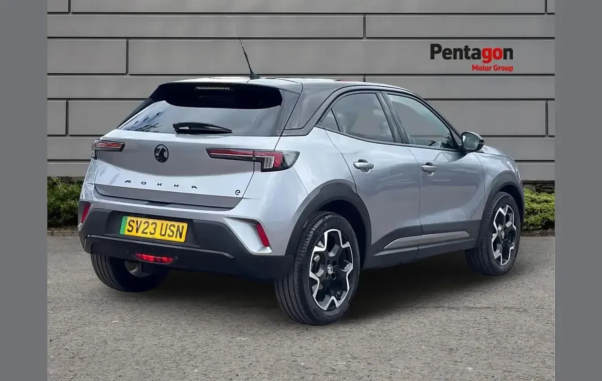 Used Vauxhall Mokka Ultimate 100 kW (136 HP) 2023 Grey SUV