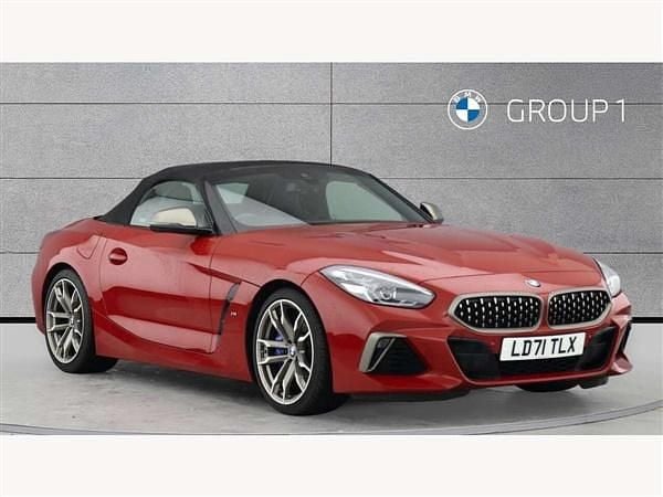 Red Used 2021 BMW Z4 M Sport Cabriolet | £29,990 (Good price) - Image 1/4