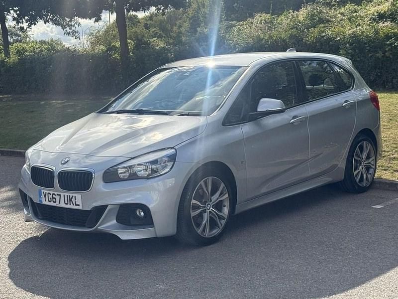 Silver Used 2017 BMW 218 M Sport Hatchback | £8,300 (Fair price) - Image 1/4