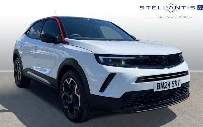 White Used 2024 Vauxhall Mokka S SUV | £17,423 (Fair price) - Image 1/4
