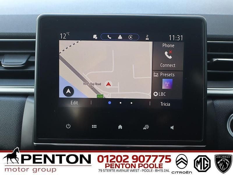 Used Renault Captur Techno 160 HP (117 kW) 2023 Grey SUV