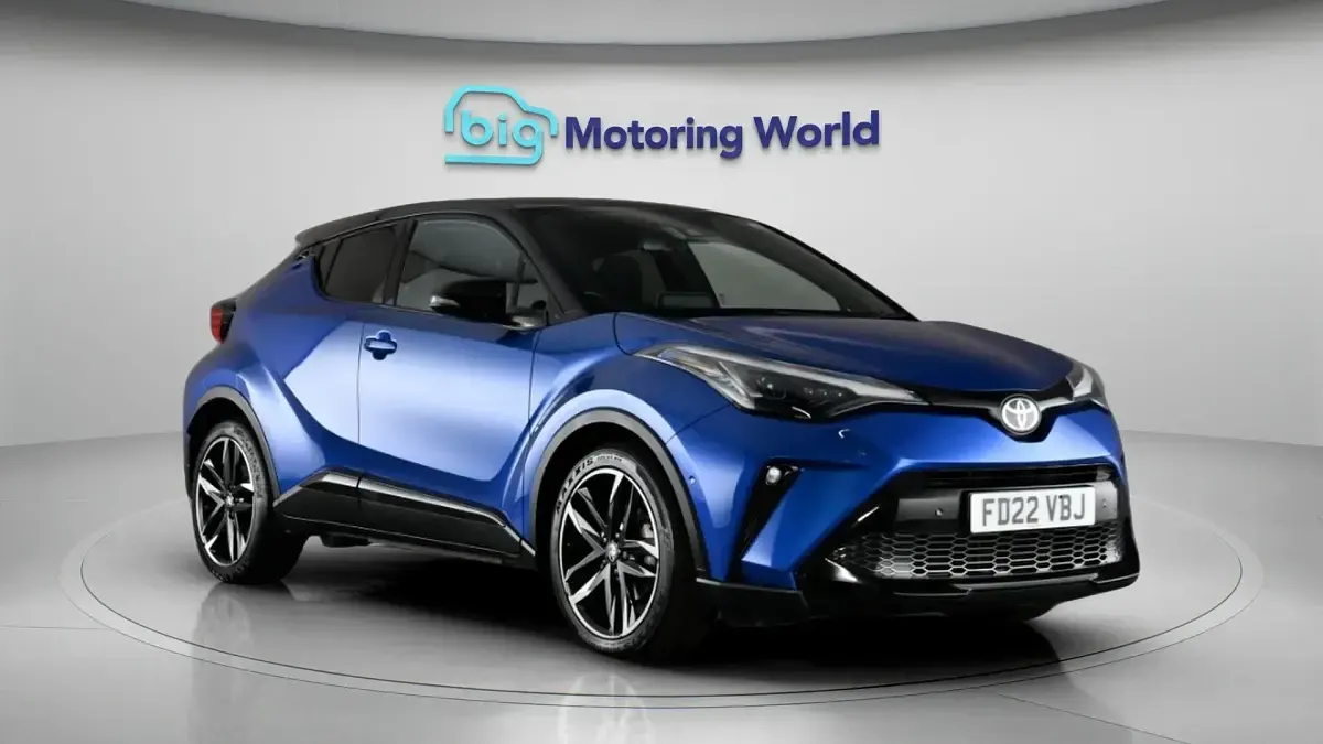 Used Toyota C-HR Sport 122 HP (89 kW) 2022 SUV