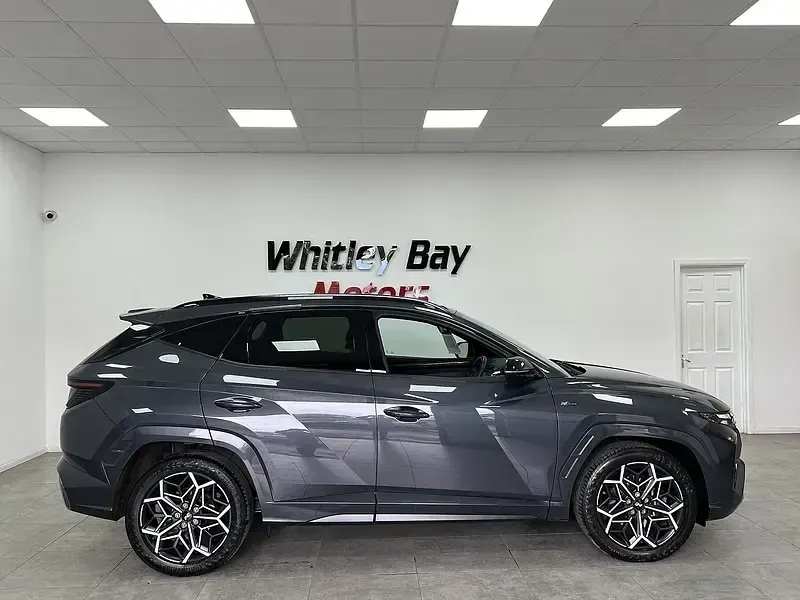 Used Hyundai Tucson N Line 180 HP (132 kW) 2023 Grey SUV