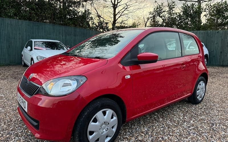 Used Skoda Citigo SE 60 HP (44 kW) 2016 Hatchback