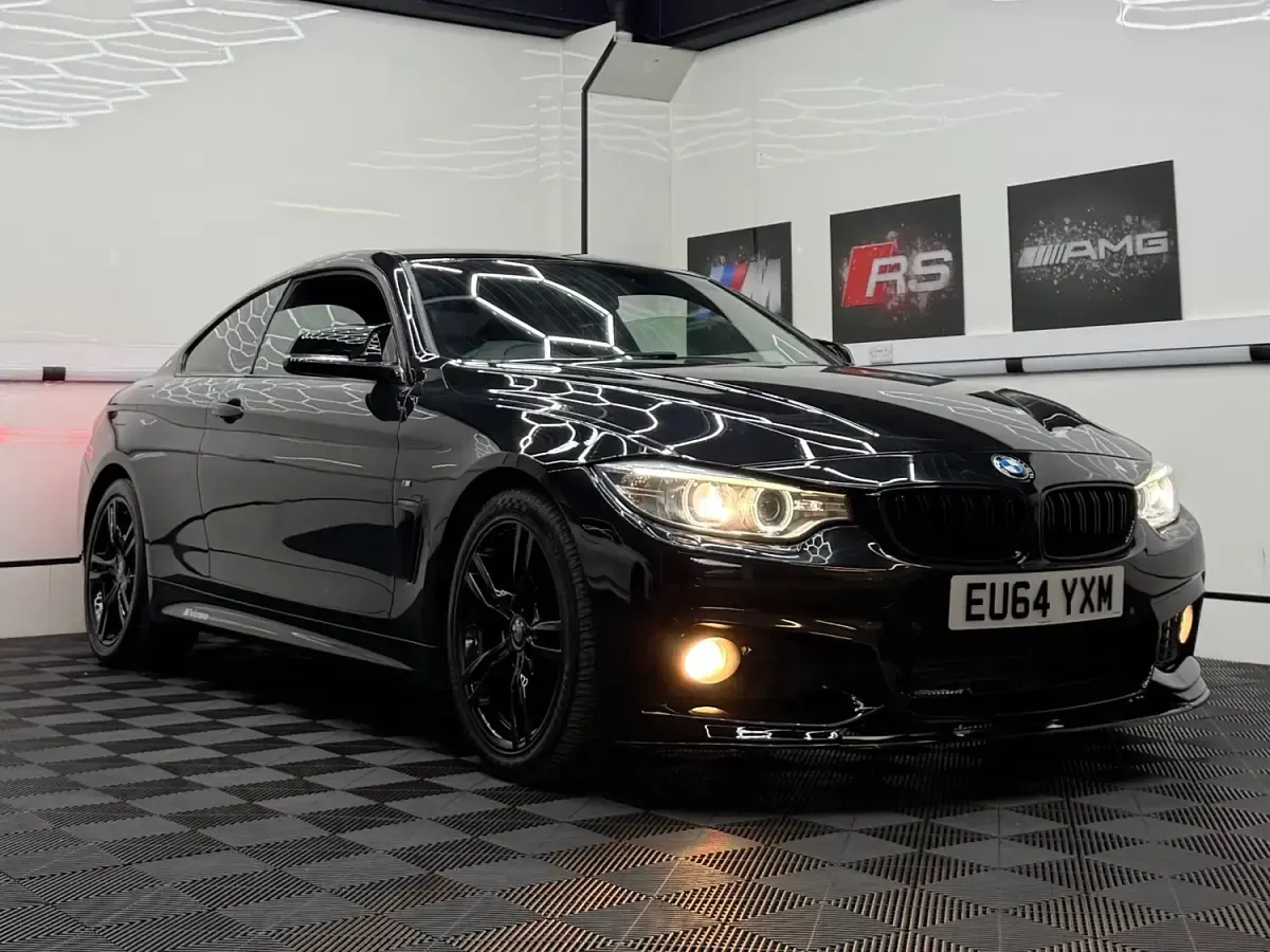 Used BMW 420 Coupé M Sport 2014 Black Coupe