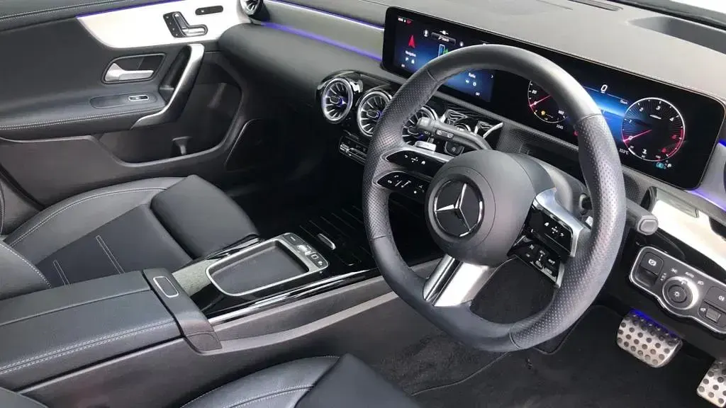 Used Mercedes CLA220 AMG Line Premium Plus 2025 Black Estate
