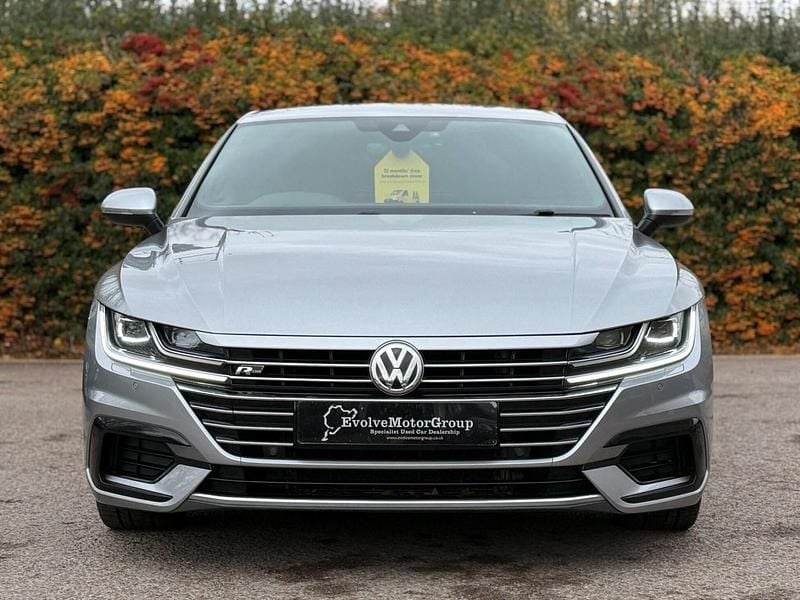 Used VW Arteon R-line 2018 Silver Hatchback