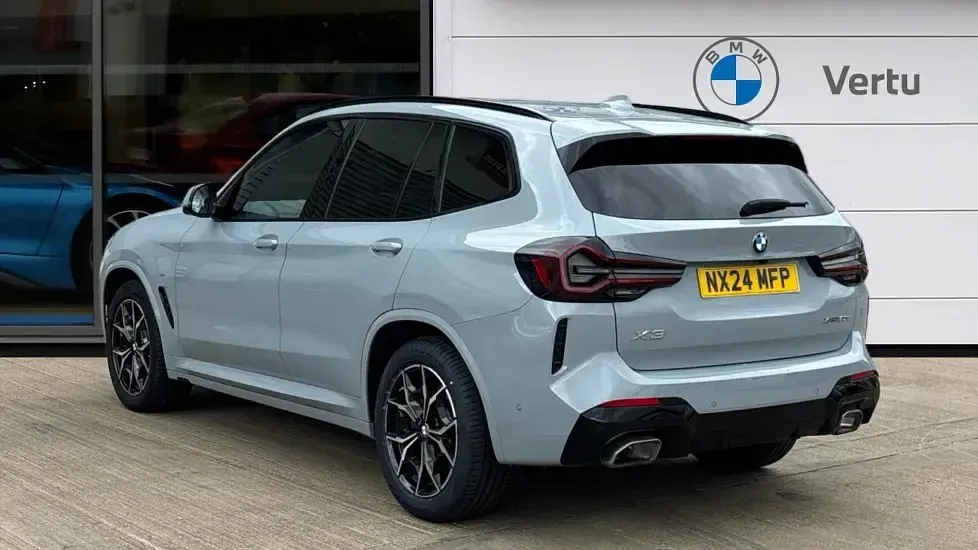 Used BMW X3 M Sport 286 HP (210 kW) 2024 Grey SUV